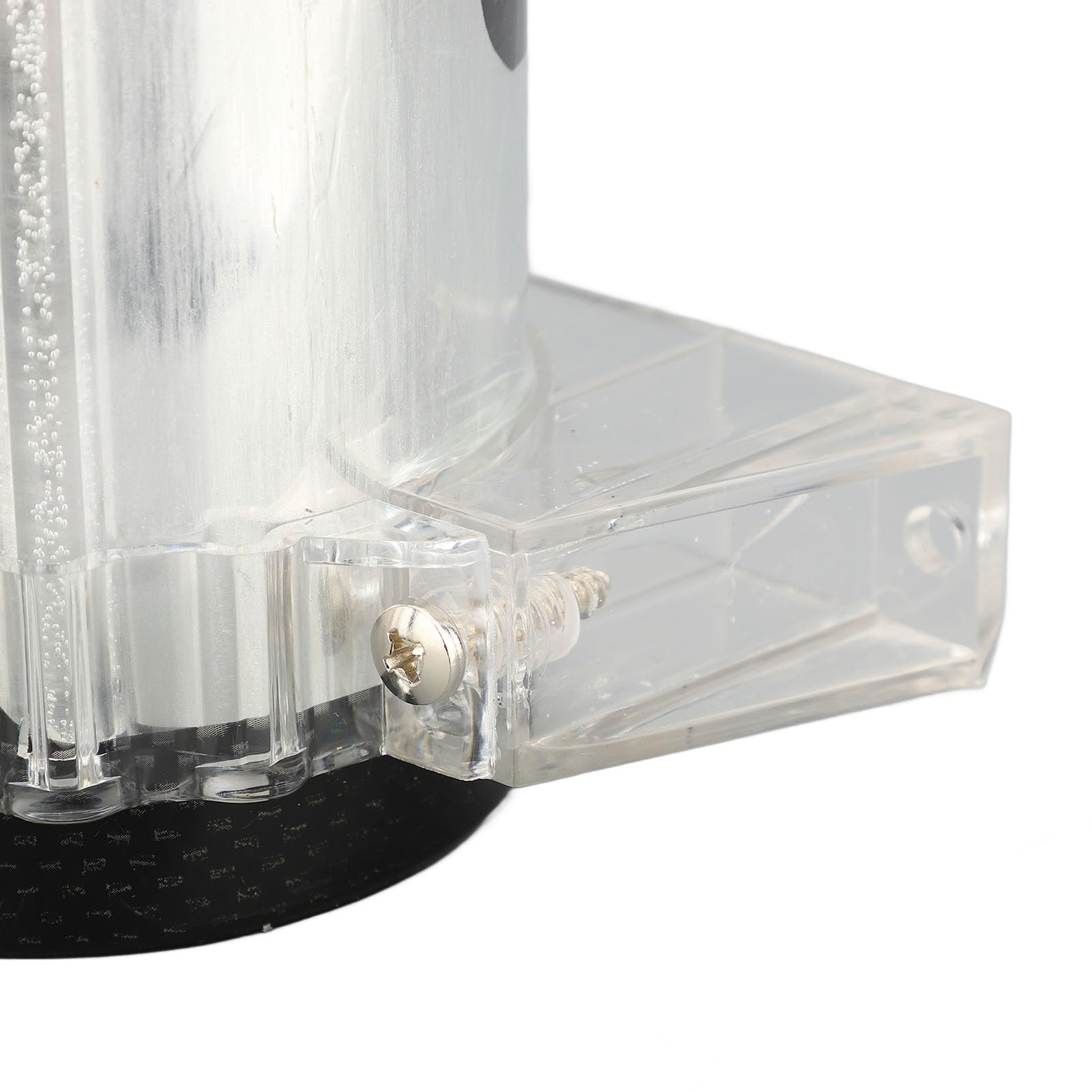 Akozon Condensador de Potencia Digital de Alto Rendimiento de 9,0 Faradios para de Sonido de Automóvil