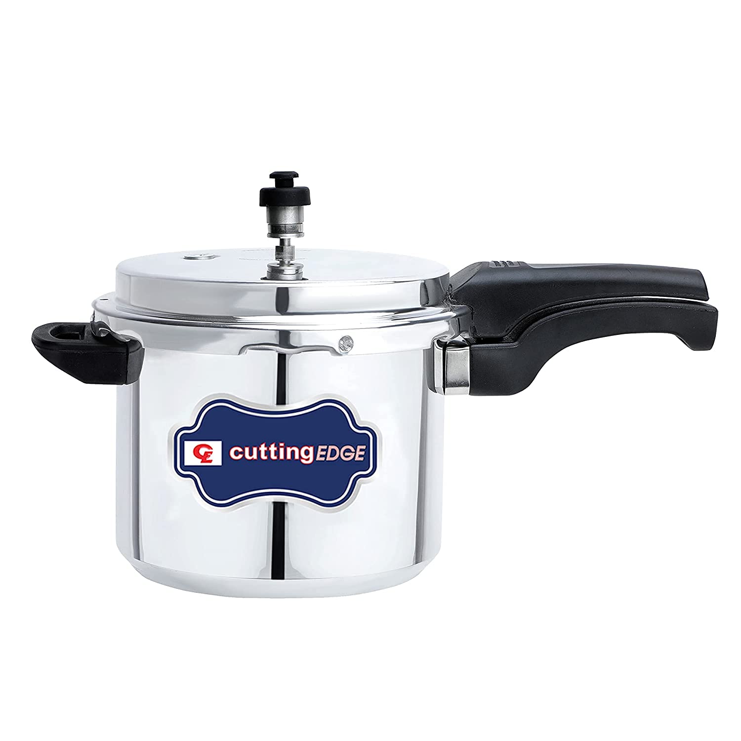 Buy Cutting EDGE Pressure Cooker 3 Litre with Lid Aluminum