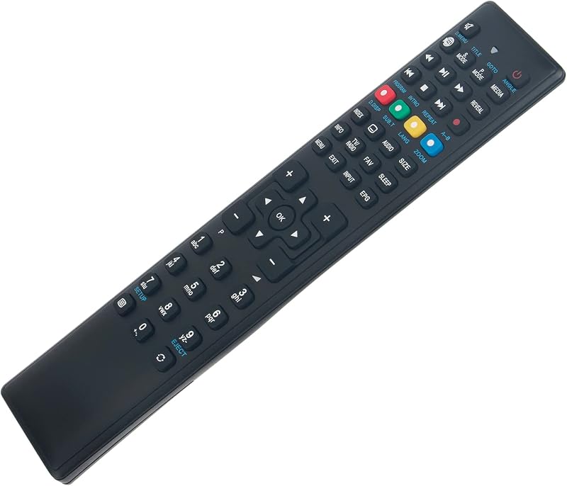 VINABTY Távirányító Medion TV-hez - Kompatibilis MD31088 MD30911 P14451 P18077 P12313 P13449 MD21451 P17102 Modellekkel