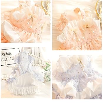 犬服　ハンドメイド　ロリータワンピース　ご確認 楽天市場】【全商品ポイント5倍】犬服 ワンピース ロリータ