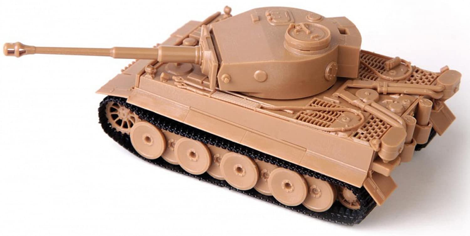 Amazon | ズベズダ 1/72 ドイツ軍 重戦車 タイガーI プラモデル ZV5002