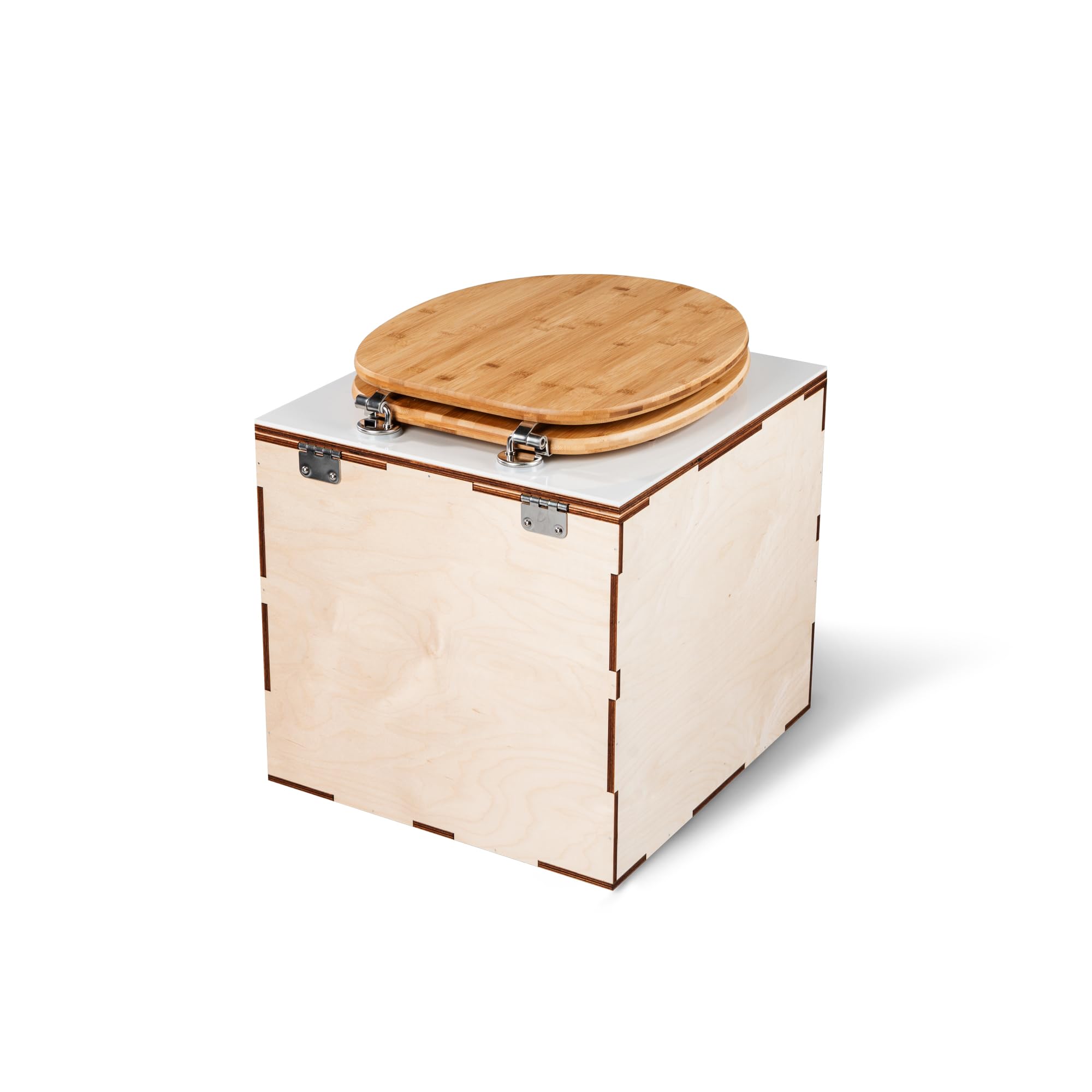 Kildwick EasyLoo Bausatz Trockentrenntoilette - Campingtoilette, Gartentoilette, robust