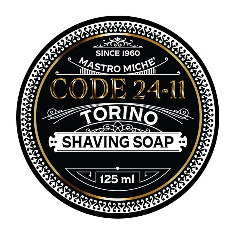 Mastro Miche sapone da barba Code 24-11 125ml