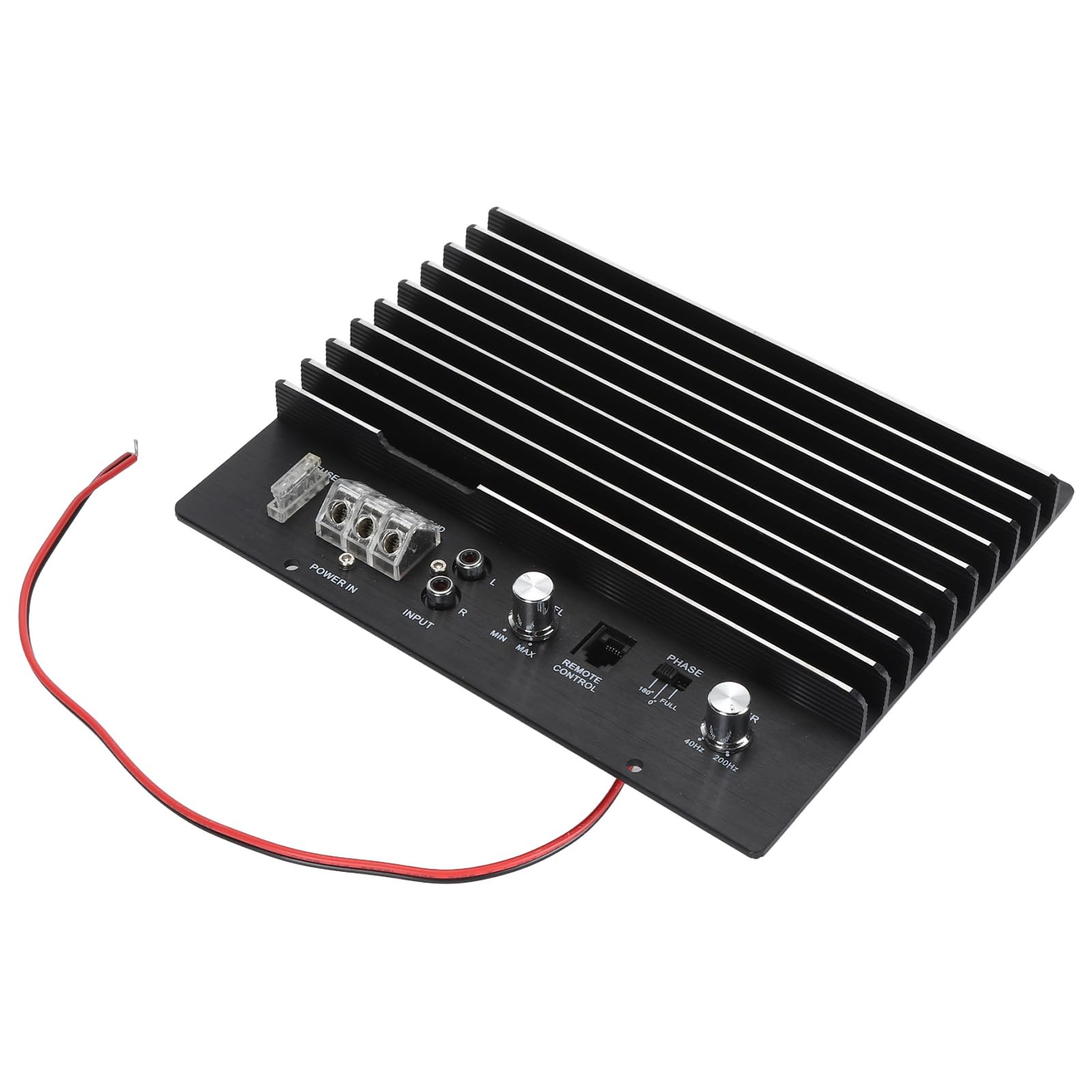 CHICIRIS Tablero de Amplificador de Coche de 12V, Salida de Alta Potencia
