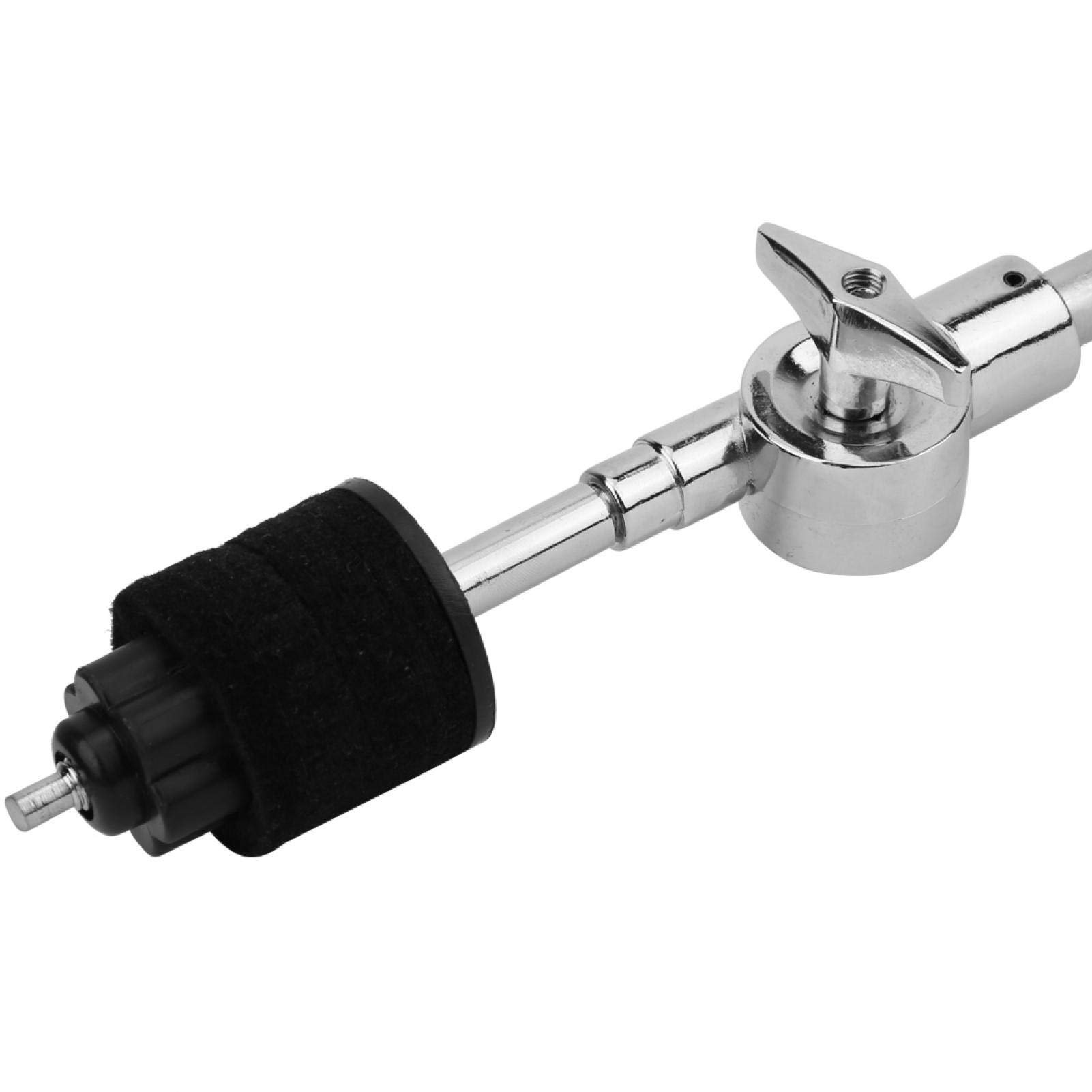 Pièces de rechange d'instrument de percussion de pince de support de bras de perche de cymbale pour l'ensemble de batterie