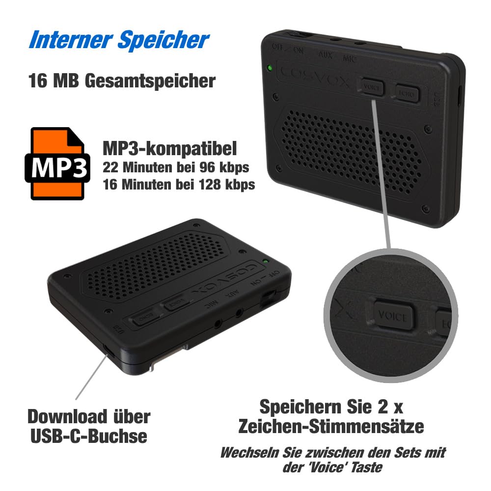 Bluetooth-Modul für Cosplay. Fügen Sie Soundeffekte und epische Musik zu Ihren Kostümen und Accessoires hinzu