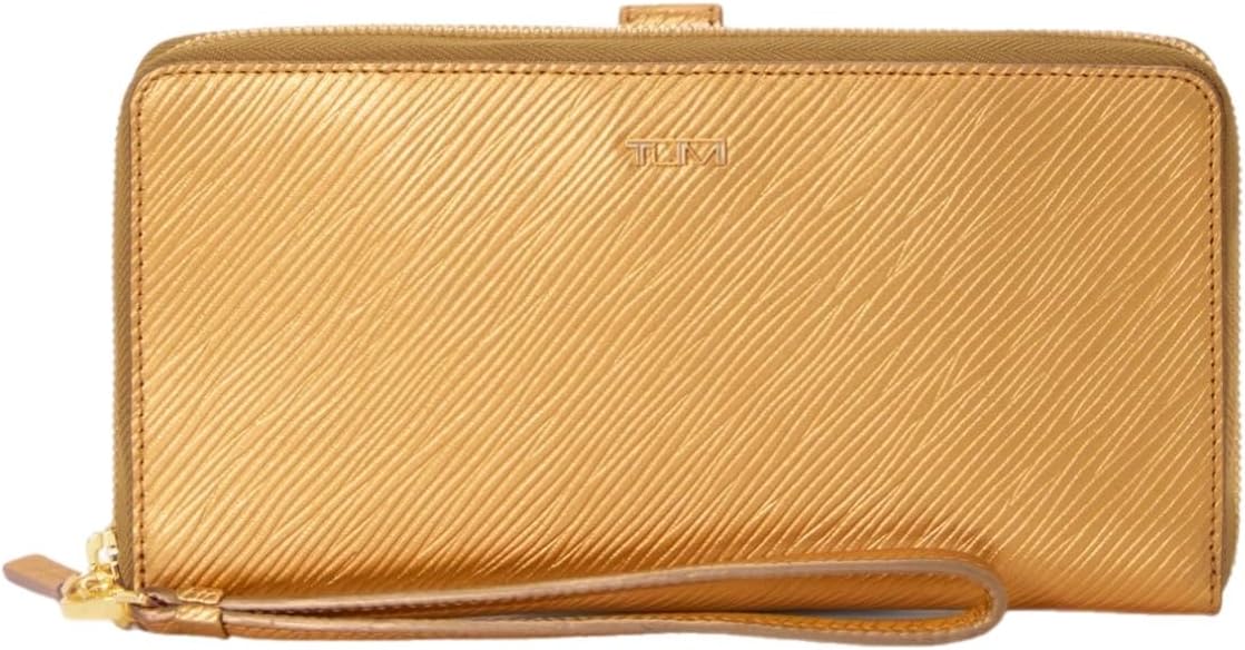 Tumi Villa Continental Wallet with Framed Coin Purse