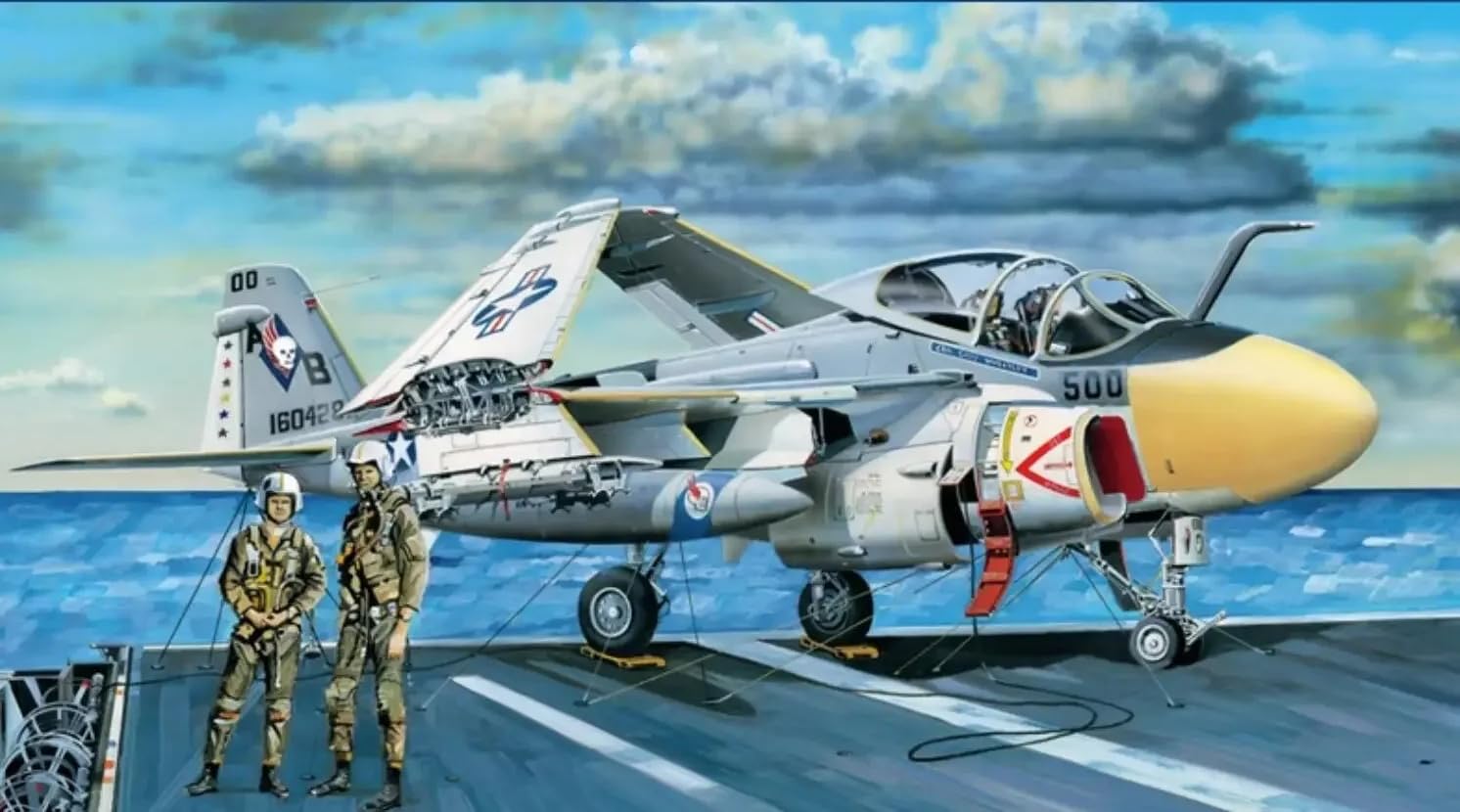 Amazon | 1/48 81709 A-6E イントルーダー モデルキット | プラモデル 通販