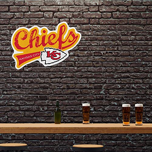 rico industries nfl football distressed shape cut pennant - home and living room dcor - soft felt ez to hang