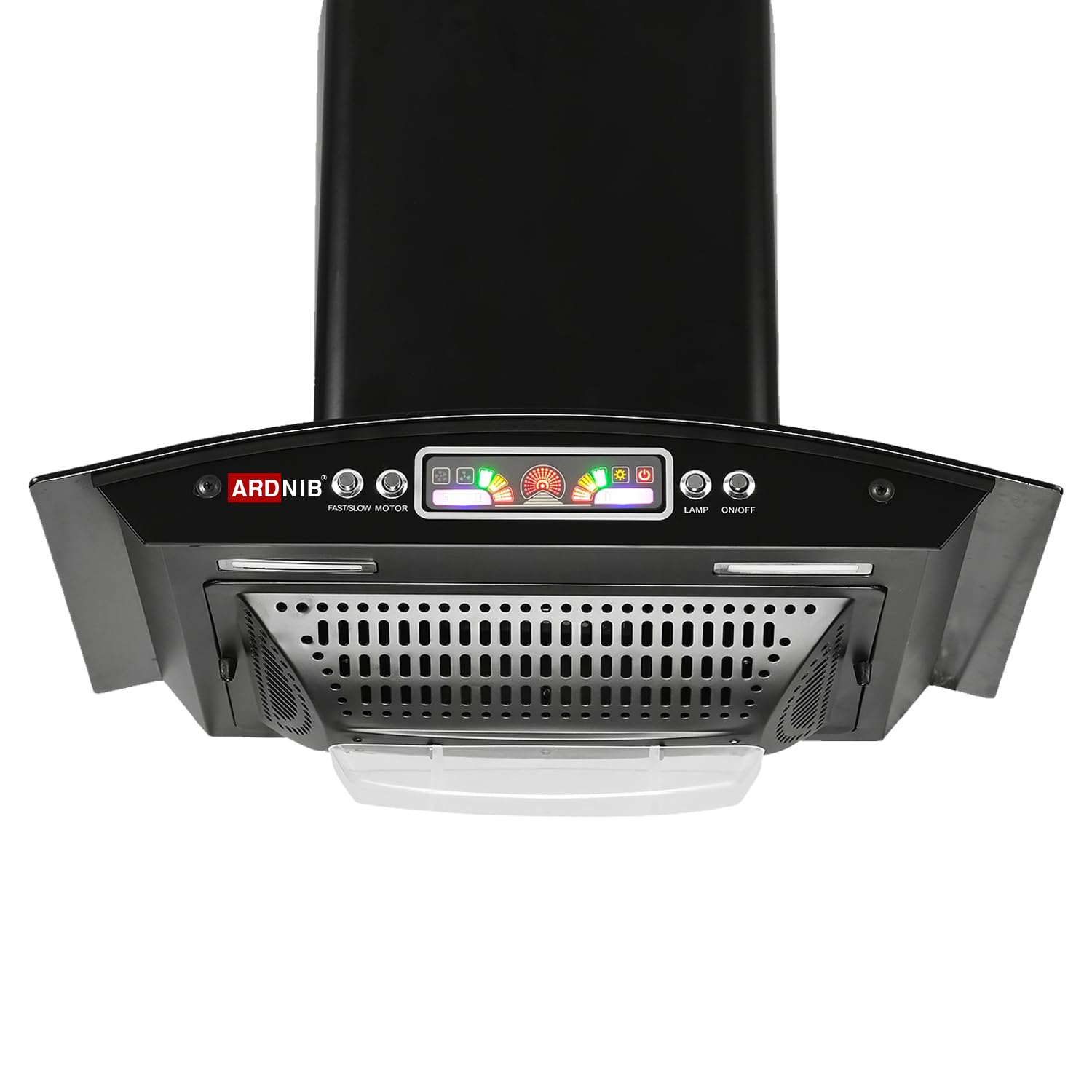 1200 m³/hr Wall Mounted Kitchen Chimney (ARC 60,Boat Shape Filters, 7 Years Motor Warranty) (ARC 60 - Push Button)-image-34