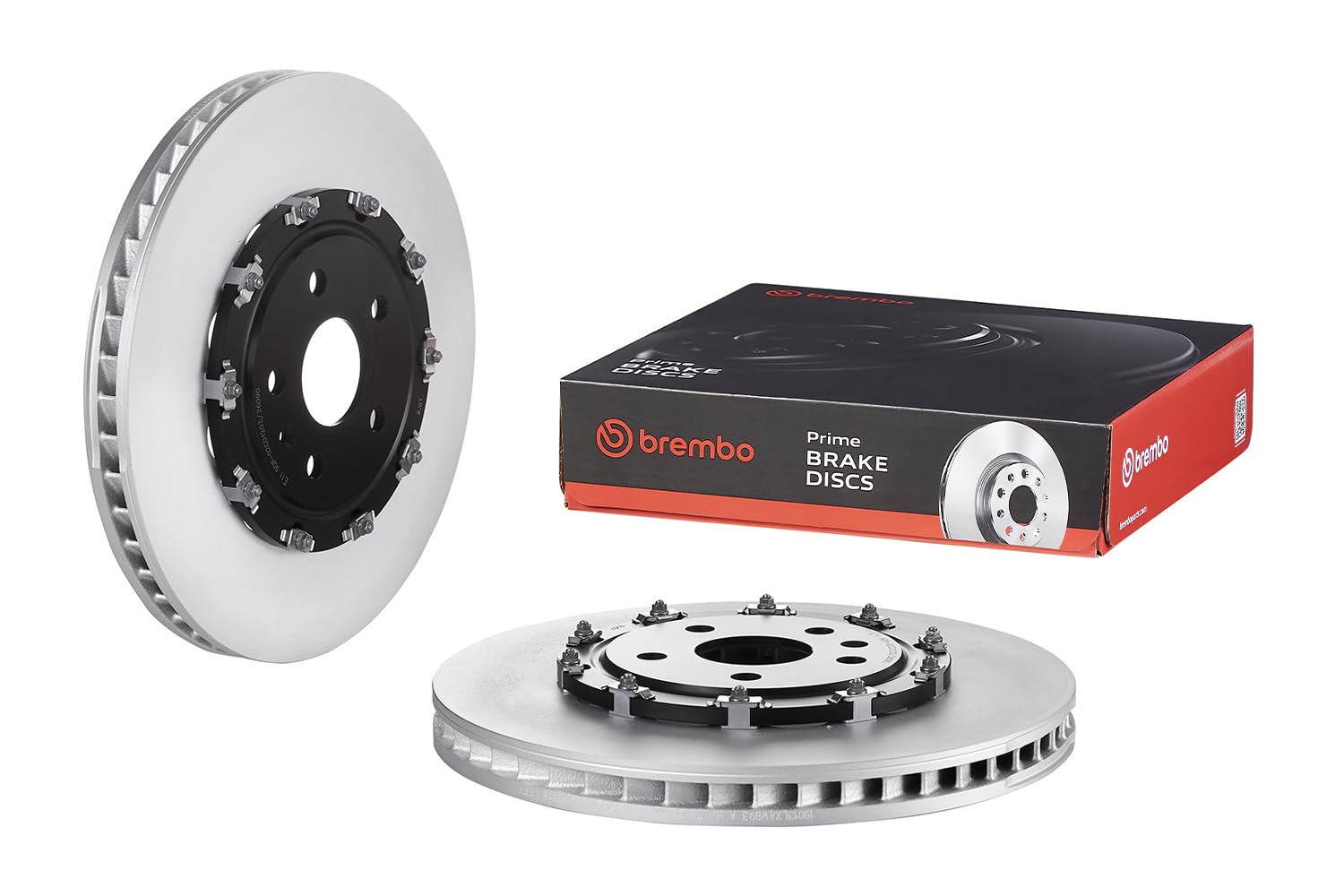 Amazon.com: Brembo 09.A665.13 Floating two piece UV Coated vented