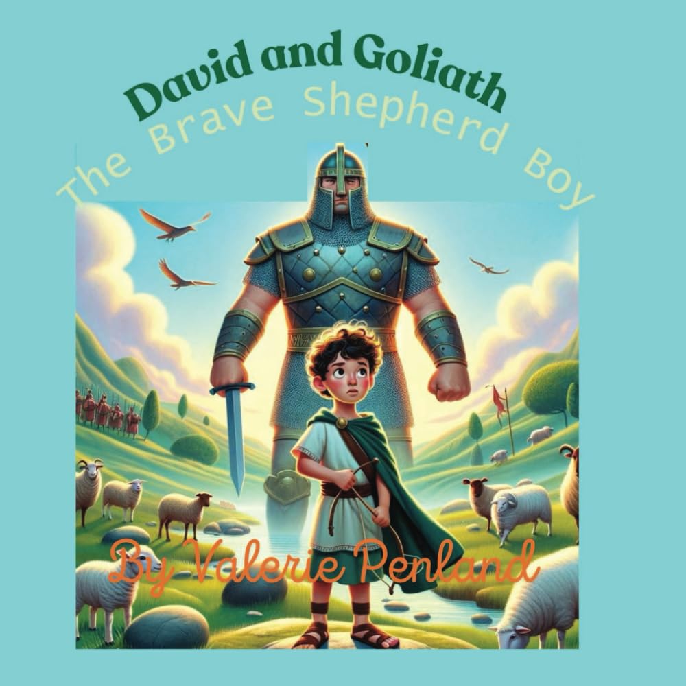 David and Goliath: The Brave Shepherd Boy
