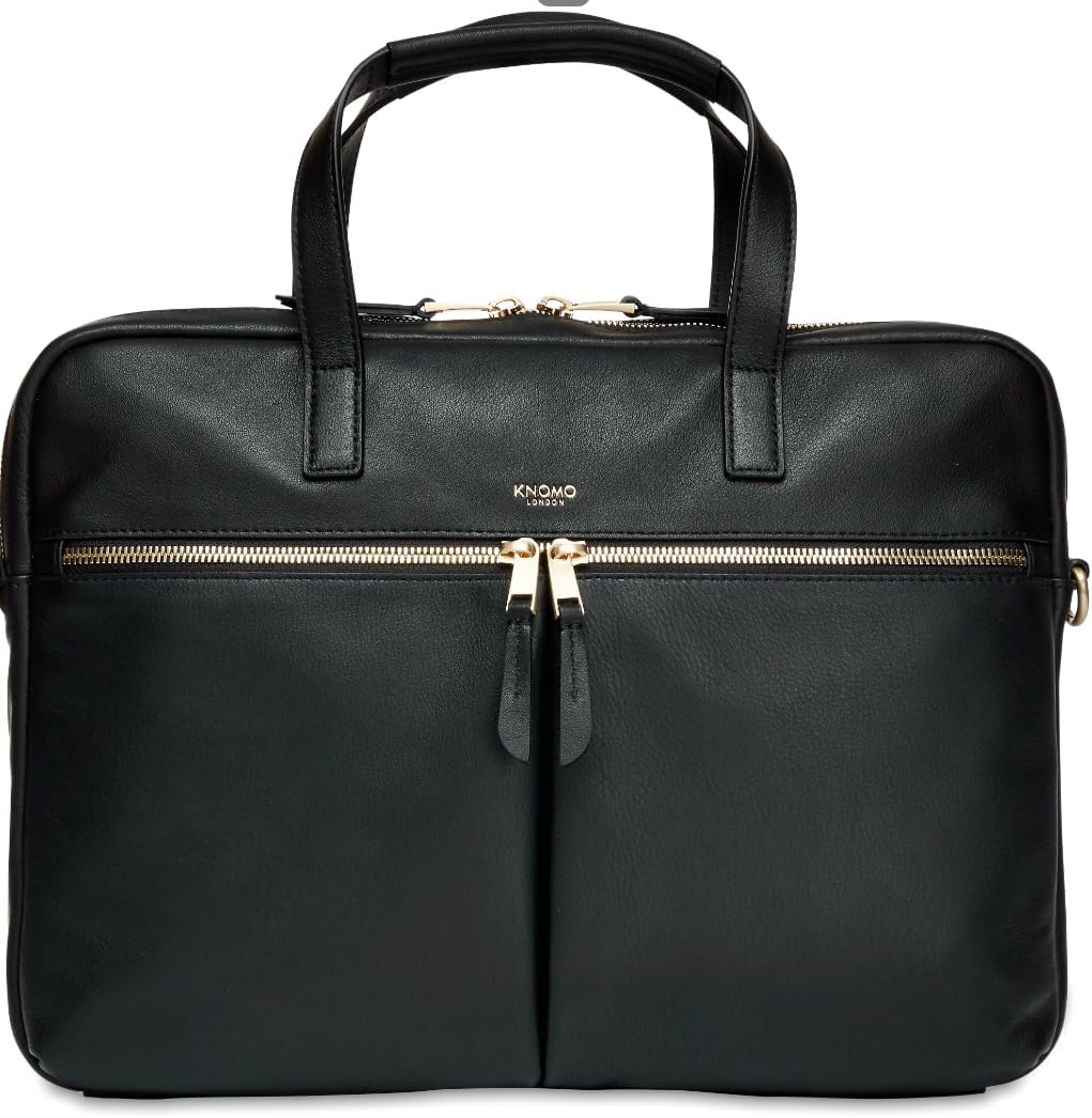 KNOMO Leather Hanover Laptop Briefcase 14 inch Jamaica Ubuy