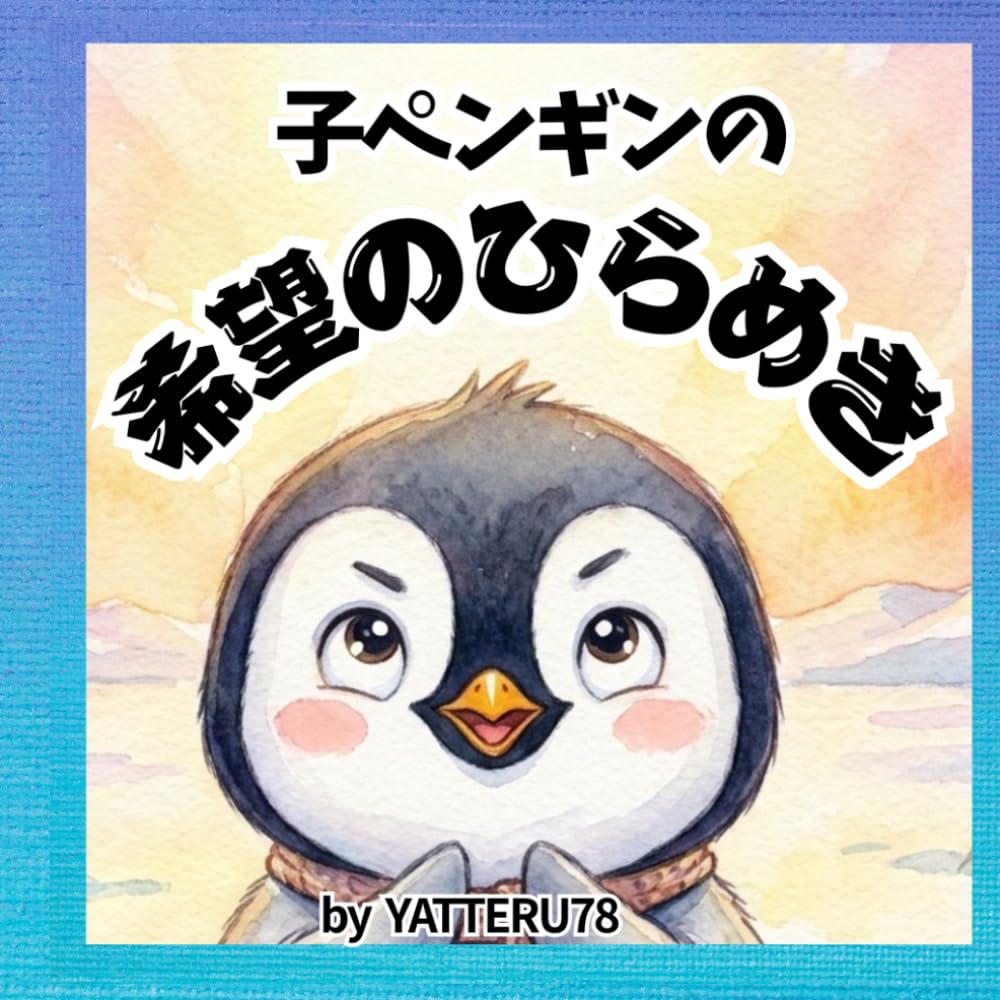 子ペンギンの希望のひらめき
