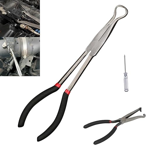 Alicates de desconexión eléctrica, juego de alicates de desconexión eléctrica automotriz, alicates de abrazadera de manguera de radiador, alicates
