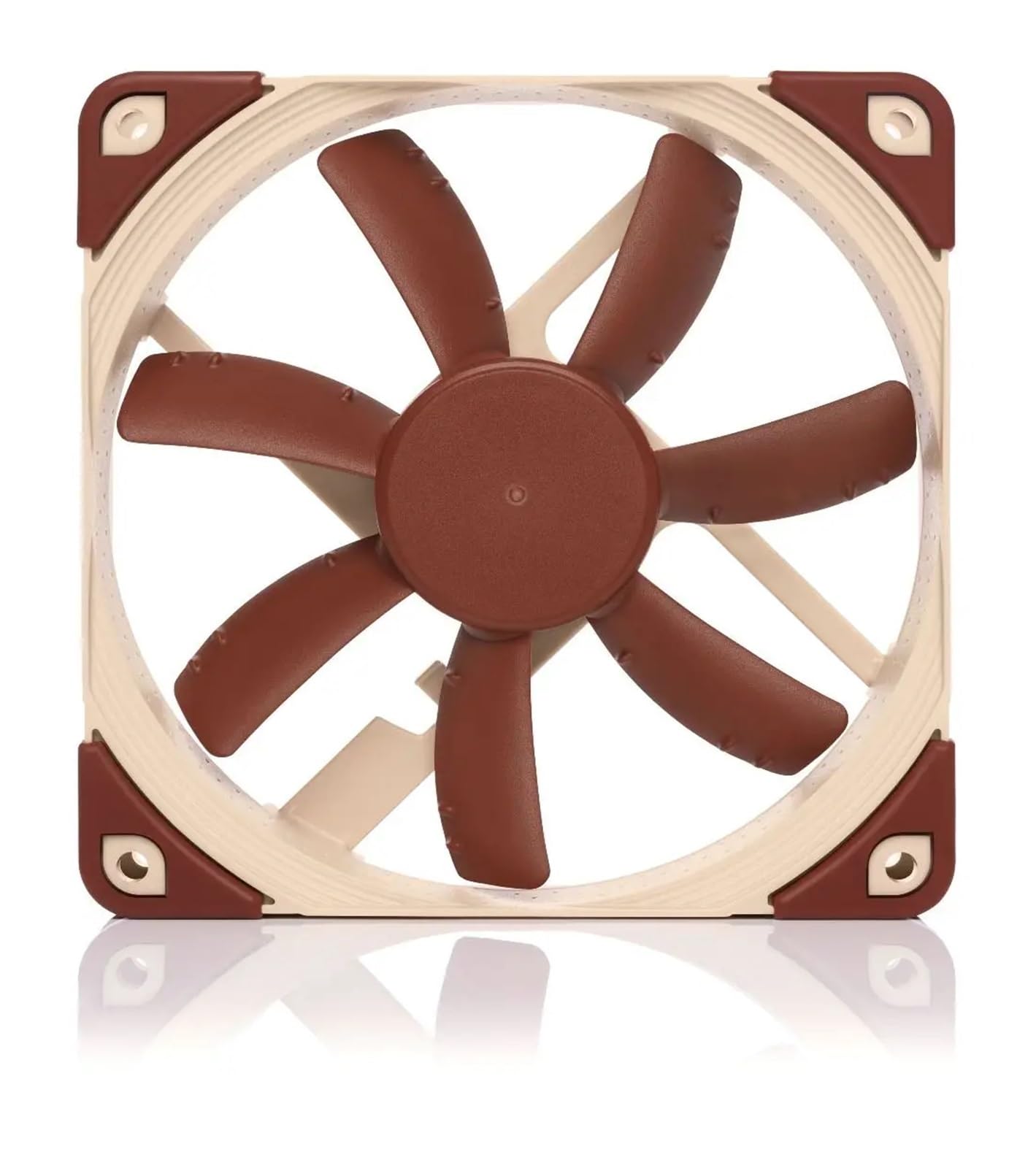 JJKKOZVQF 1PCS NF-S12A Control CPU Fan 4pin PWM/3pin 120X120X25mm Low Noise Adapter(NF-S12A-FLX)