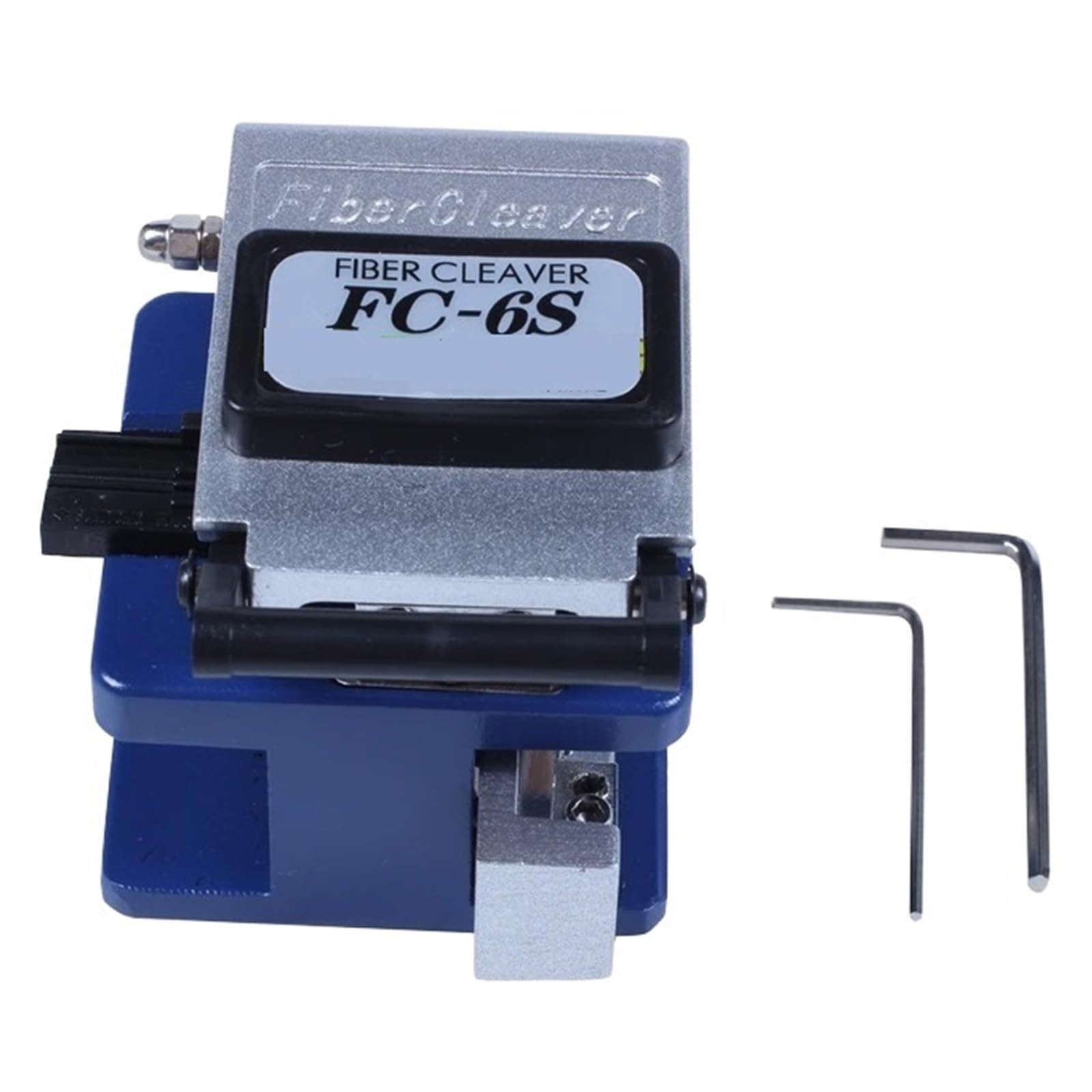 Optical Fiber Cleaver, Cold Contact Dedicated Metal Fiber Cleaver FC-6S Cutting Knife FTTH Optic Cable Cutter Tool