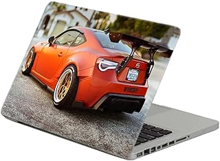 حافظة كمبيوتر محمول من تات، متعددة الألوان، بتصميم طباعة نسيج بصبغة سائلة لكمبيوتر محمول مقاس 14 بوصة - موديل 6828