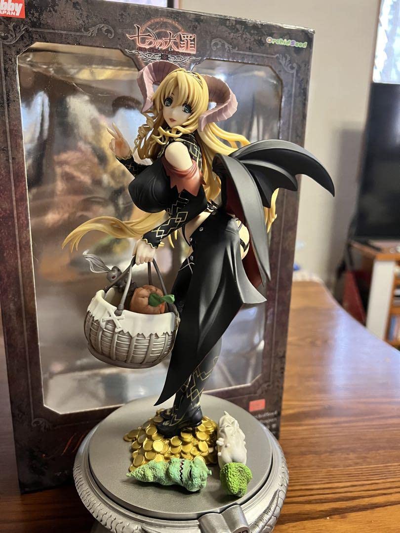 HJ限定 七つの大罪 マモン ～強欲の像 ホビージャパン 悪魔 魔女 フィギュア HJ限定