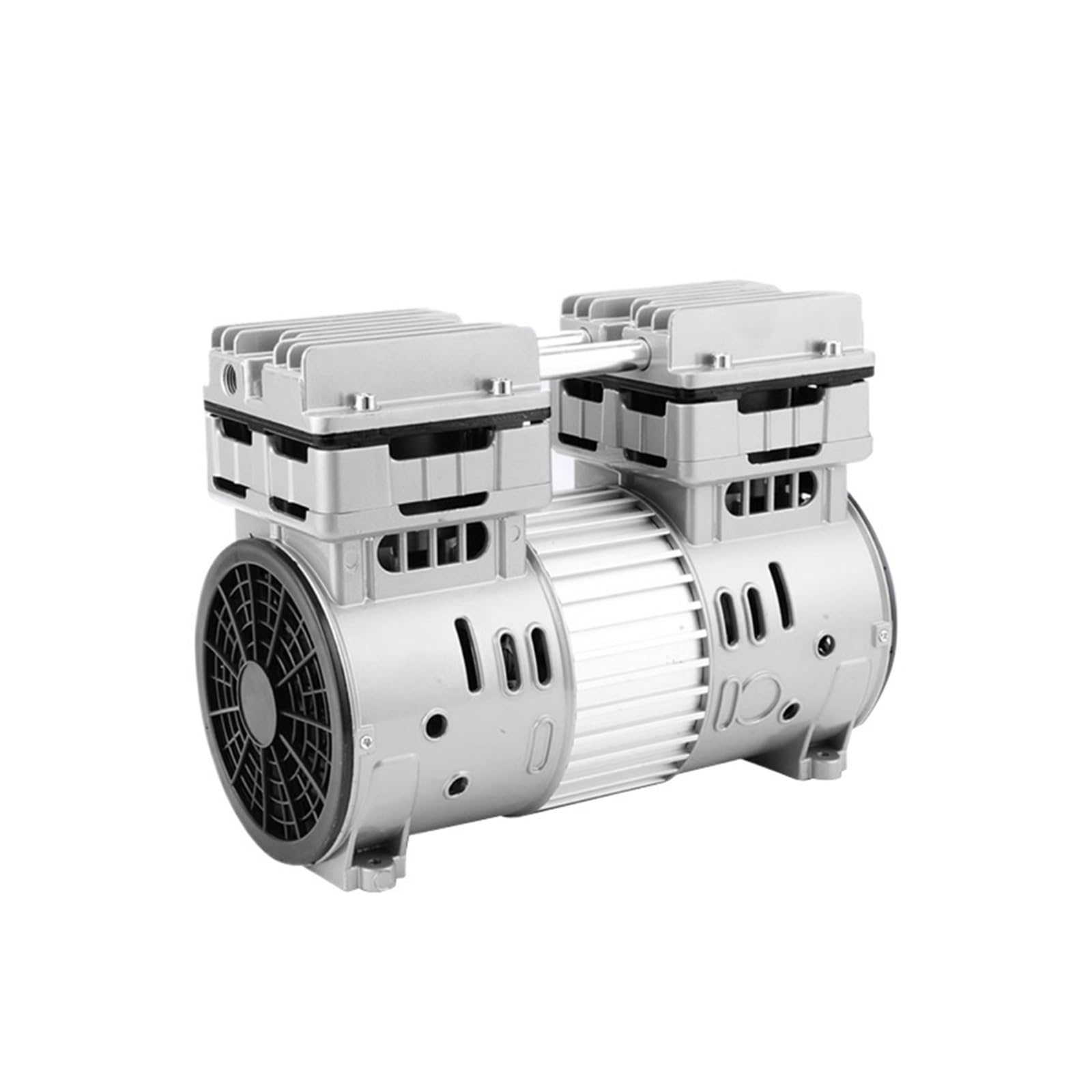 Cylinder Oil-Free Silent Air Pump 550W and 800W Compressor Head Silver Small Motor for Machine(550W)