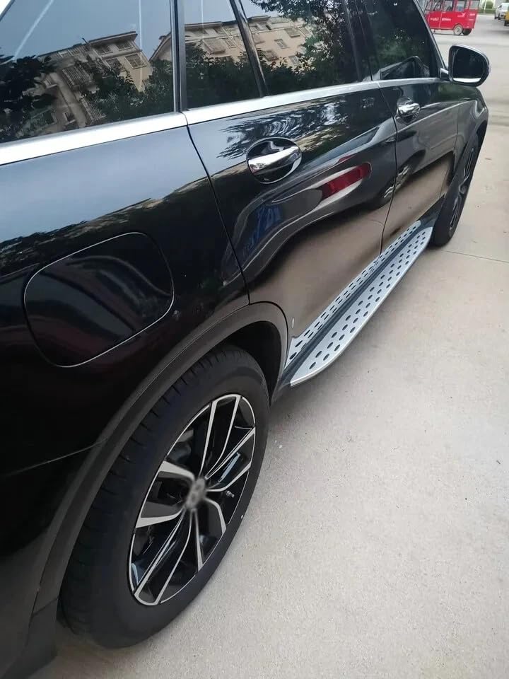 2 pedane laterali per Mercedes Benz GLC Coupé 2016-2022 C253, accessori esterni automobilistici