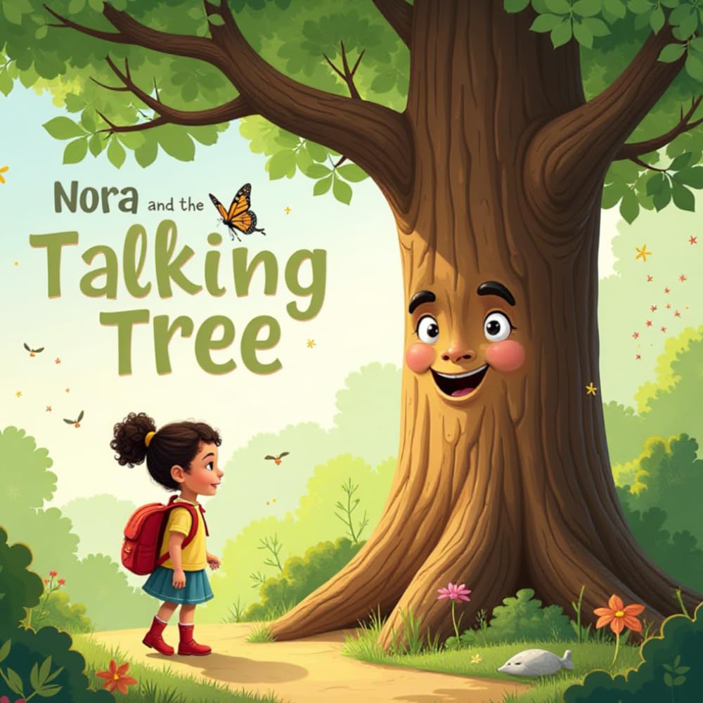 Nora and the Talking Tree: "A Heartwarming Story About Listening, Learning, and Growing"