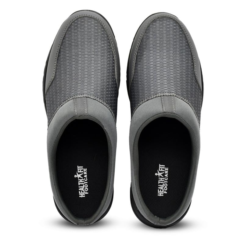 Image of HEALTH FIT Orthopedic & Diabetic Shoes Breathable &Soft Sole Ultra-Lightweight Casual /Shoes for Men's 720