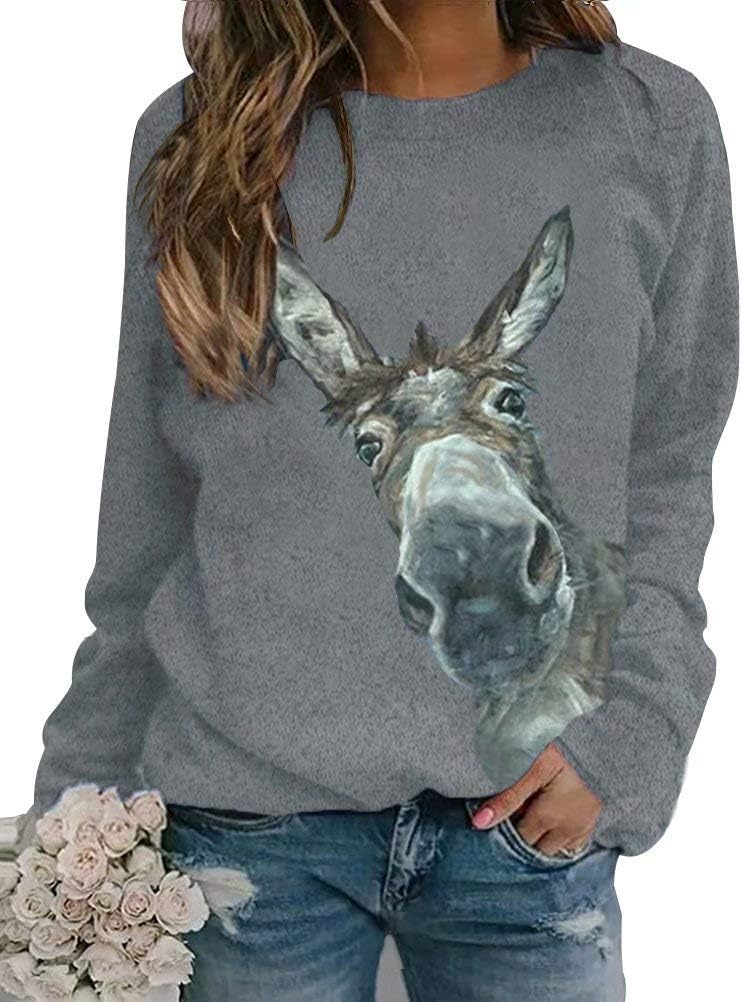 Womens Rise Up Hamilton Shirt Long Sleeve Crewneck Kuwait Ubuy