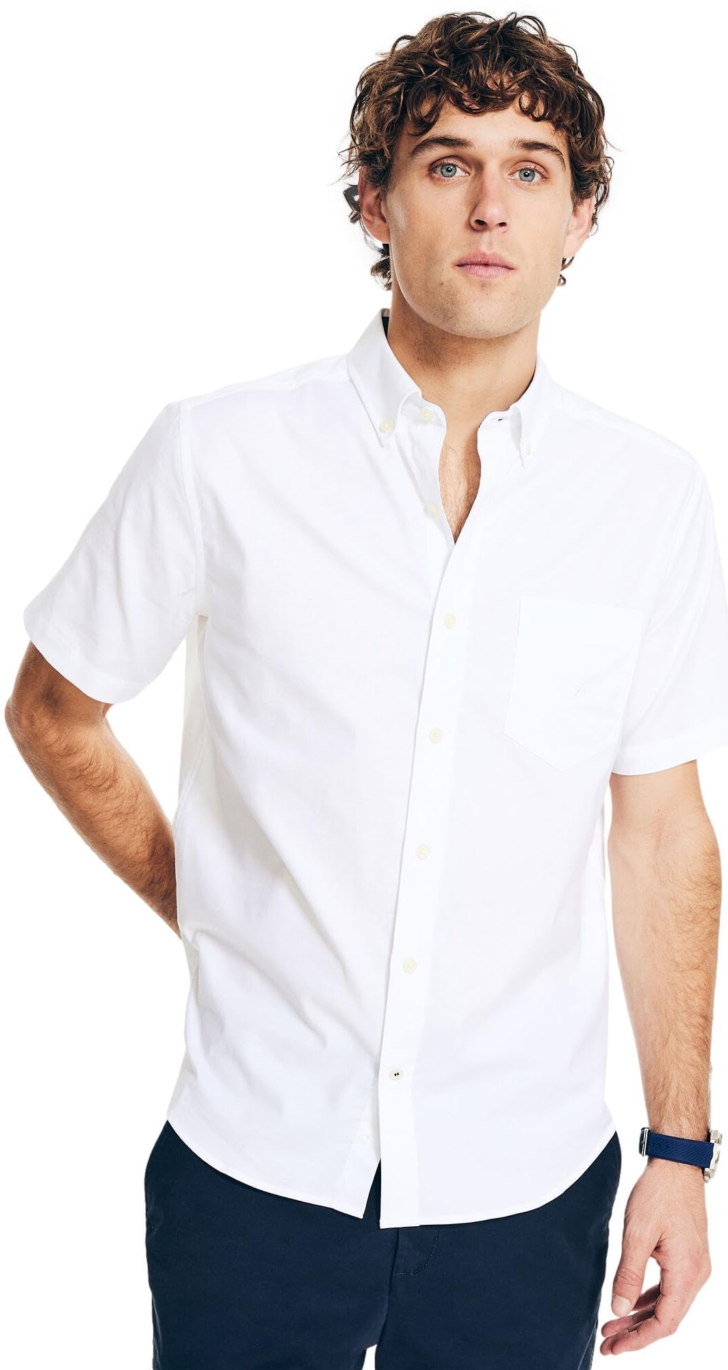 Nautica Men's Classic Fit Oxford