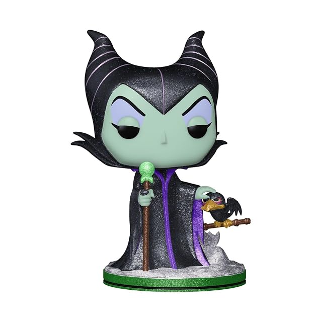 Foto 4 de 8 de Funko Pop! & tee: Villains - Maleficent - Brillo de Diamante - M - Medium - Disney - Camiseta, Franela