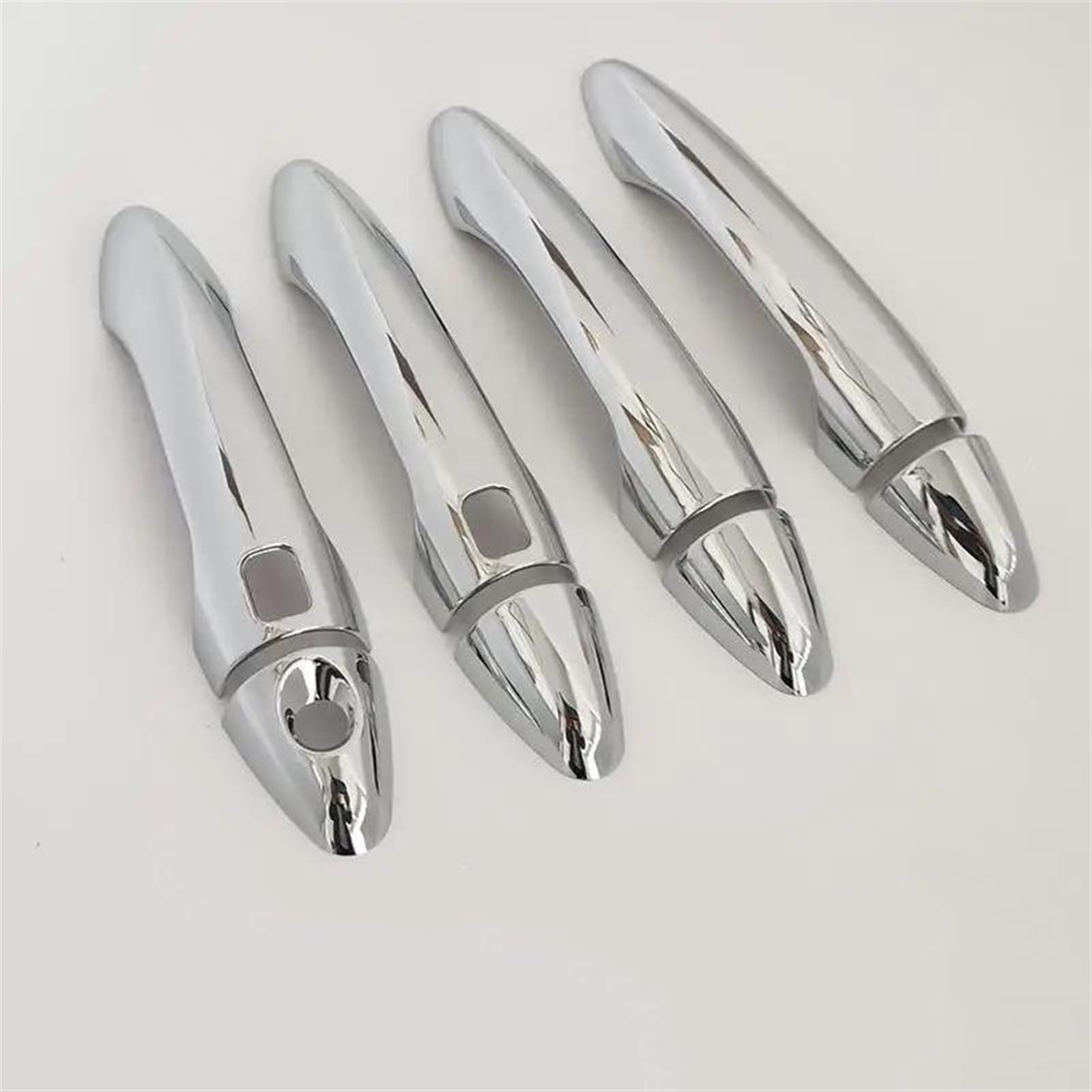 Kjhopy Silver B Car Exterior Door Handles Cover For Kia Optima K5 Tf Mk3 2011 2012 2013 2014 2015 Decorative Sticker Exterior Door Handle(Silver B)