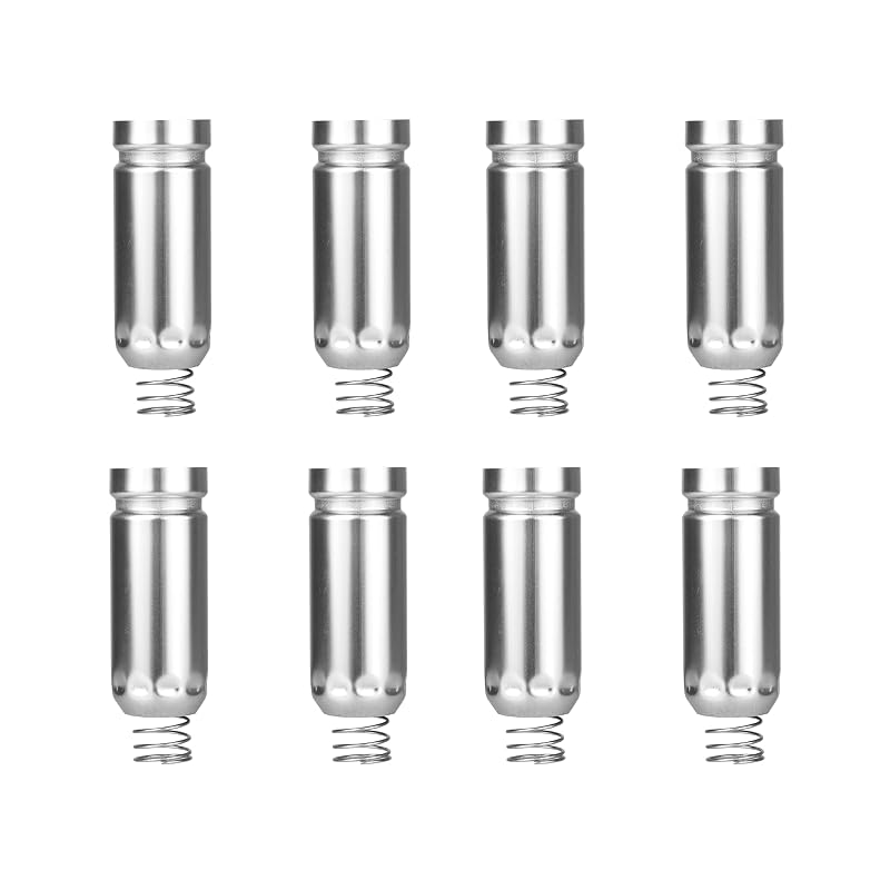 Protetores térmicos metálicos para cabos de vela Ozikutech Chevrolet GMC V8 – 8 unidades