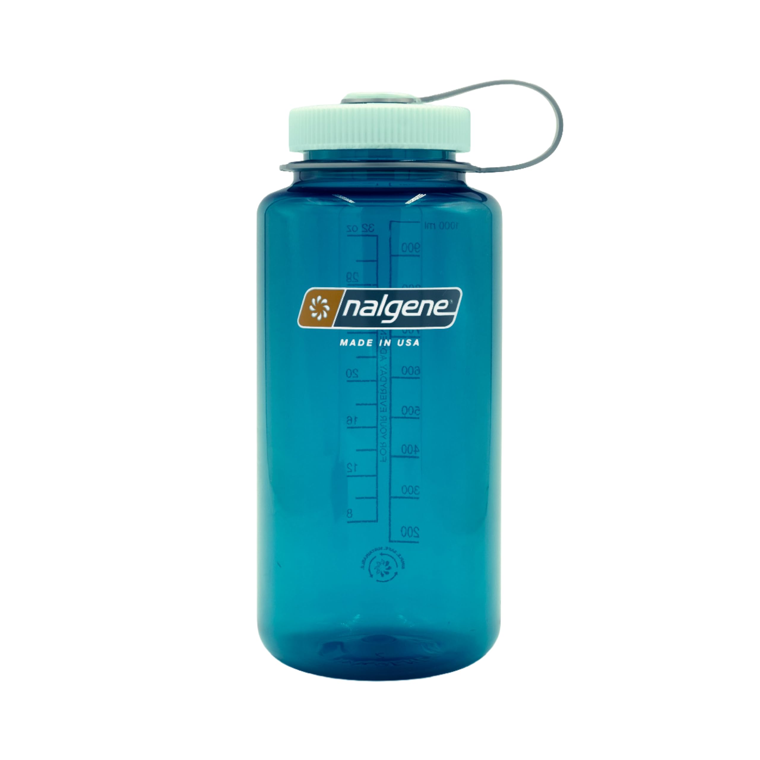 Nalgene 32 oz Wide Mouth Water Bottle