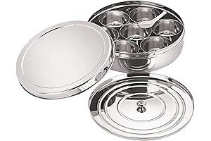 Spice Container - Masala Dabba - 7 Compartments