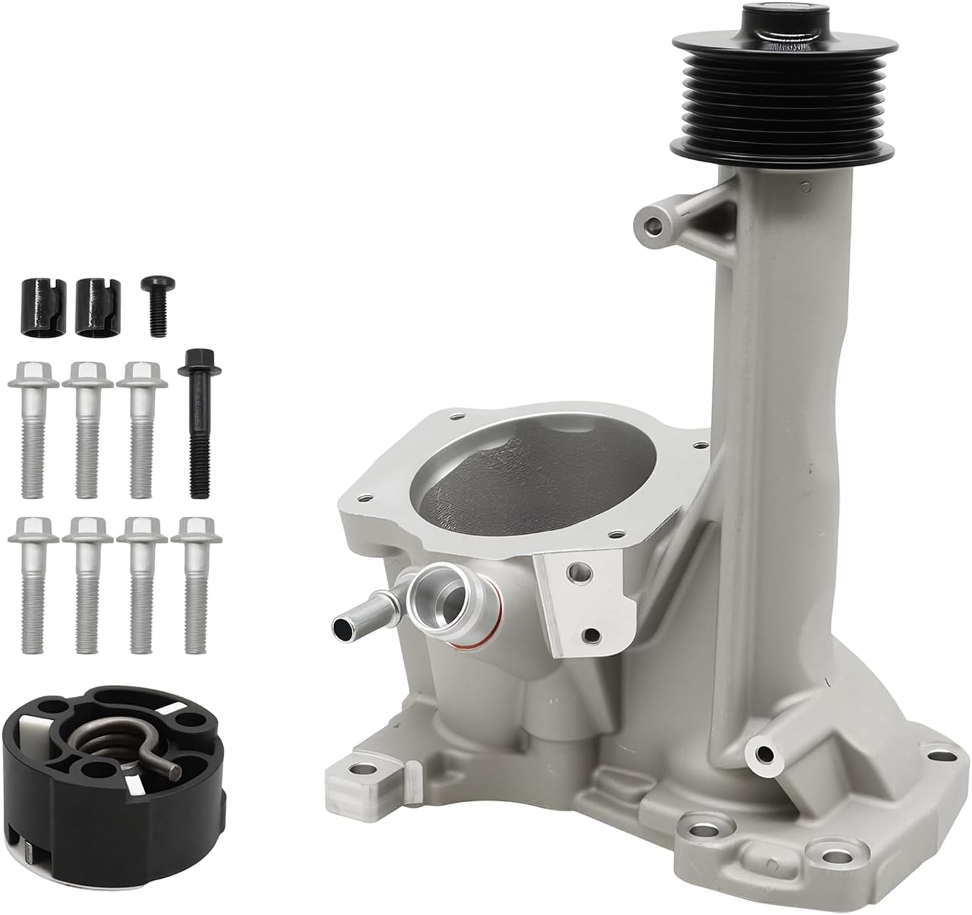 LR088538 LR059341 Supercharger Snout Rebuild Kit 3.0L Compatible with XE 2016 2017 XF XJ 2013-2017 F-Type 2014-2017 LR4 2014-2016 Range Rover 2014-2017 C2D40425 C2D53104