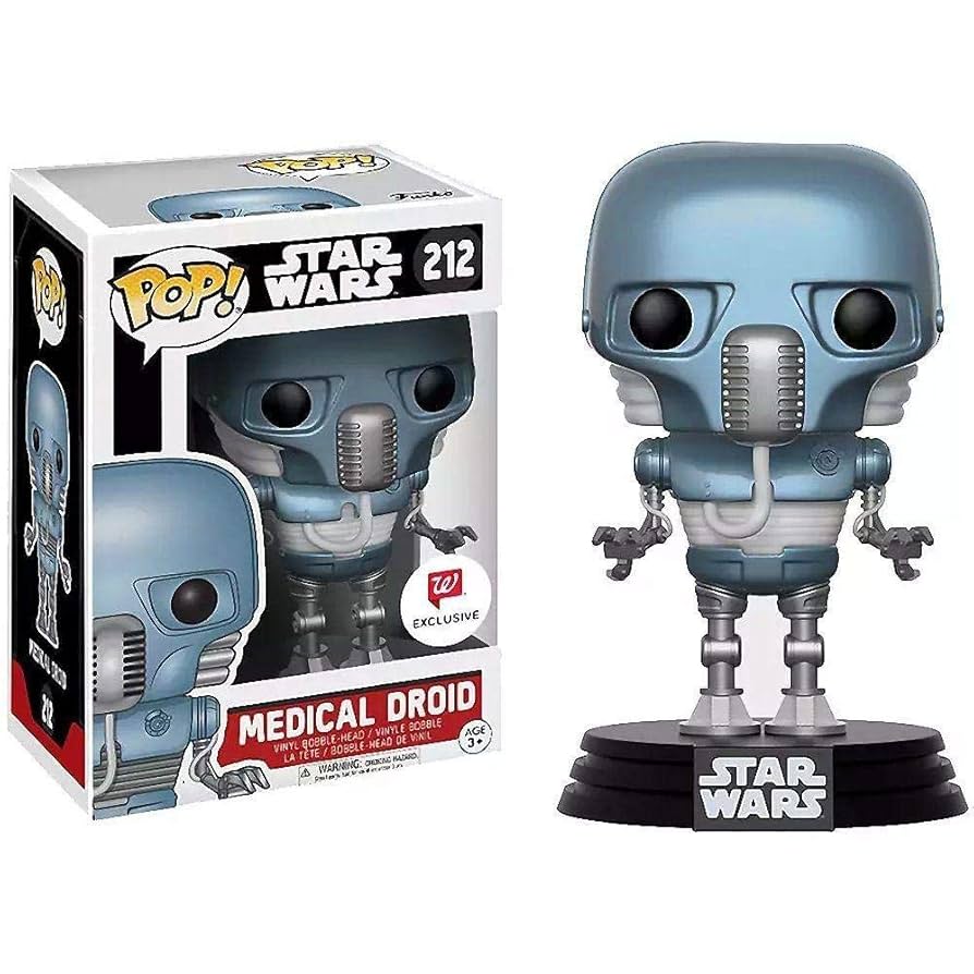 専用　pop Virus Amazon.com: POP Star Wars Medical Droid Exclusive Figure