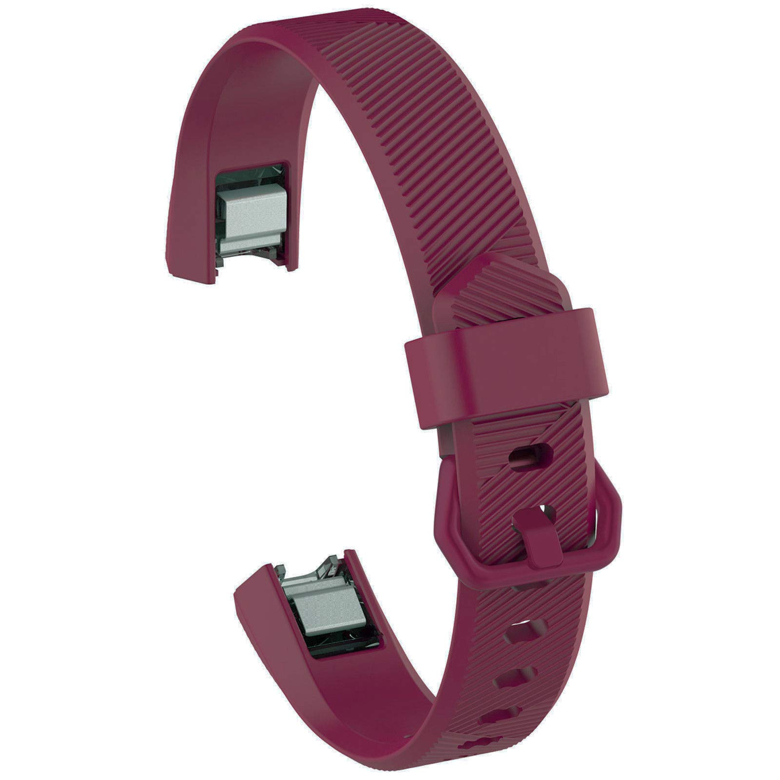 Fitbit ACE 2 Silikon Kordon Mor - S