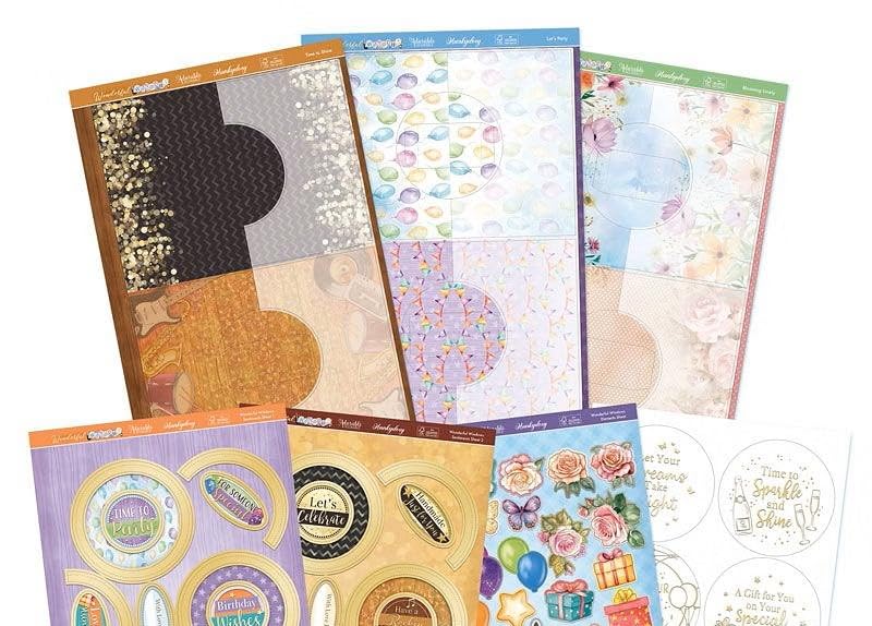 Hunkydory - Wonderful Windows Concept Card Kit