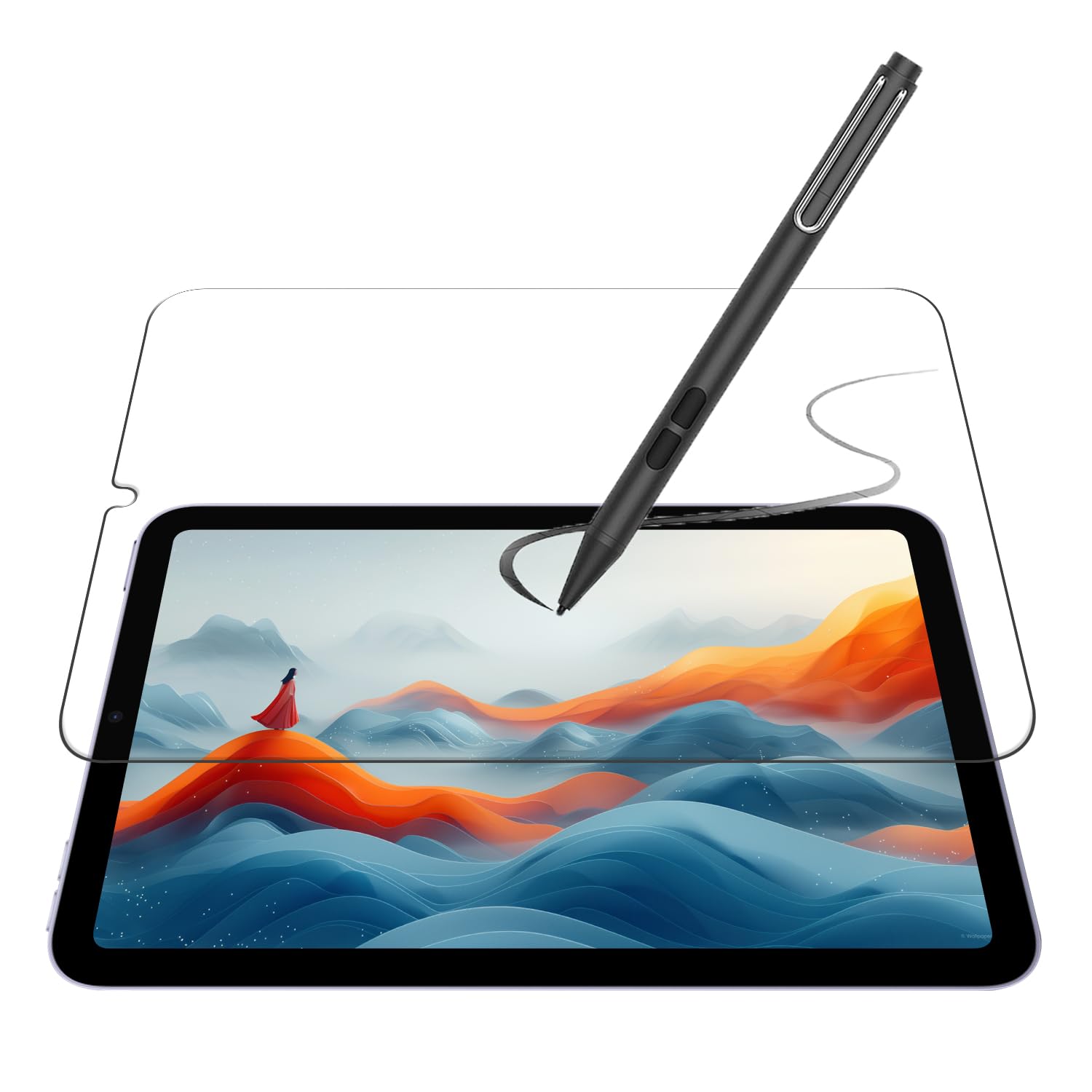 iPad mini6 Wi-Fiモデル + ペーパーライクフィルム+ moft付 iPad mini6 Wi-Fiモデル + ペーパーライクフィルム+ moft付