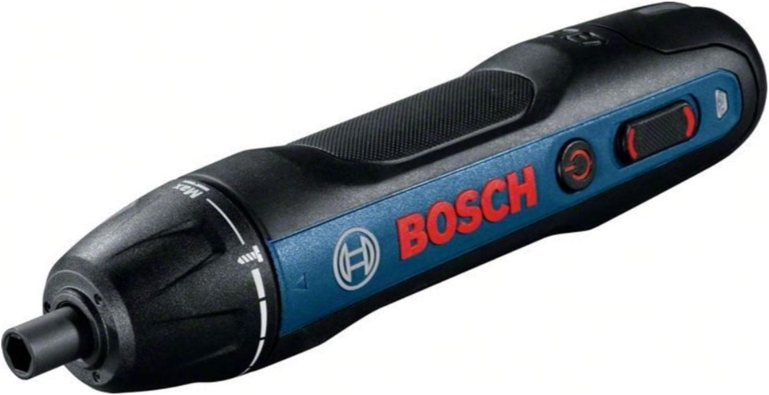 BoschProfessional GO2KIT 3.6V Screwdriver - 06019H2170 Complete with 25 Piece Bit set & Lboxx