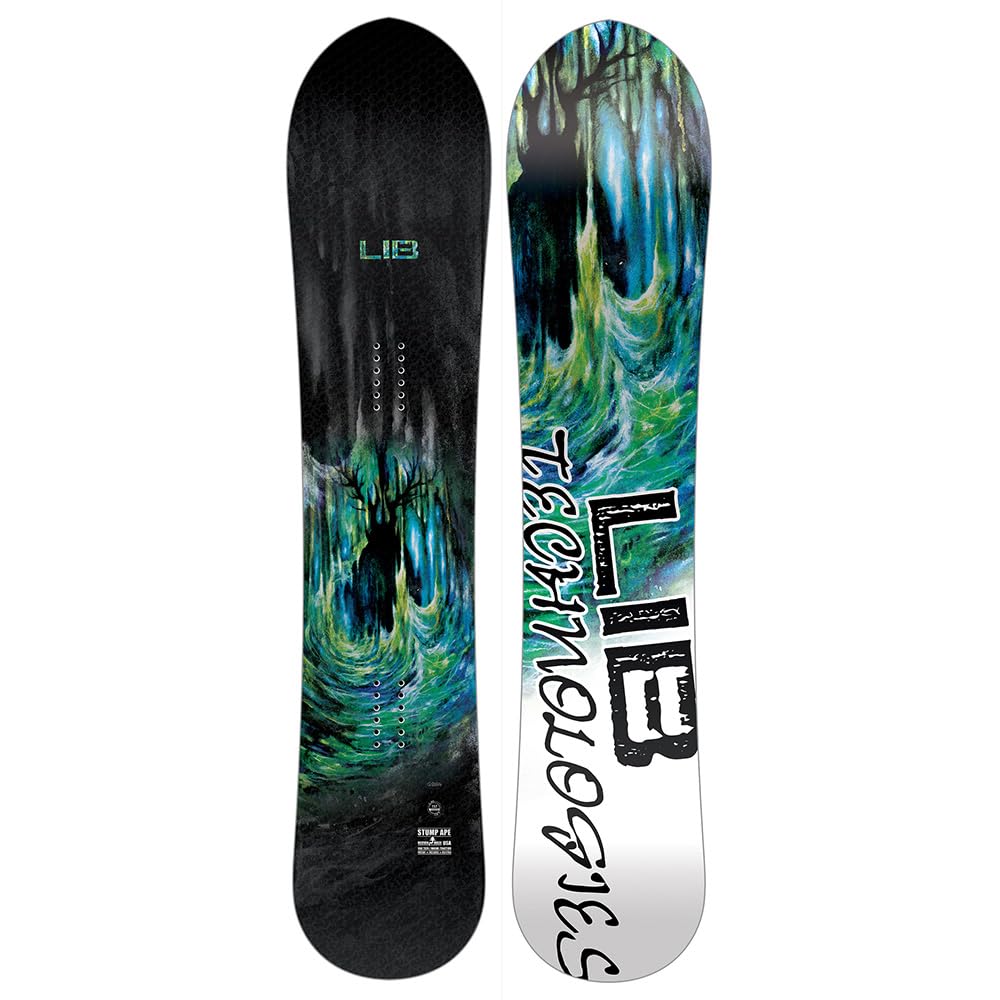Amazon.com : Lib Tech Stump Ape Mens Snowboard, 157W : Sports  