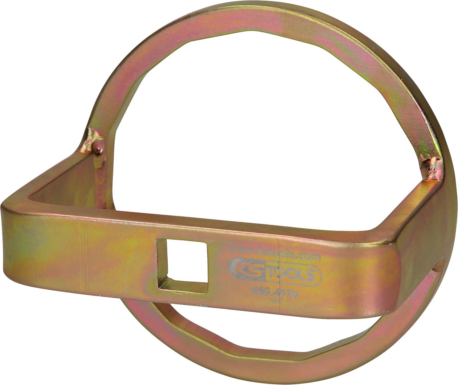 KS Tools 460.4570 Llave de 1/2" para filtros de aceite Ø 89 mm / 15 planos