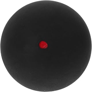 Toddmomy Single Dot Small Squash Ball 37mm Rubber for Racket Training