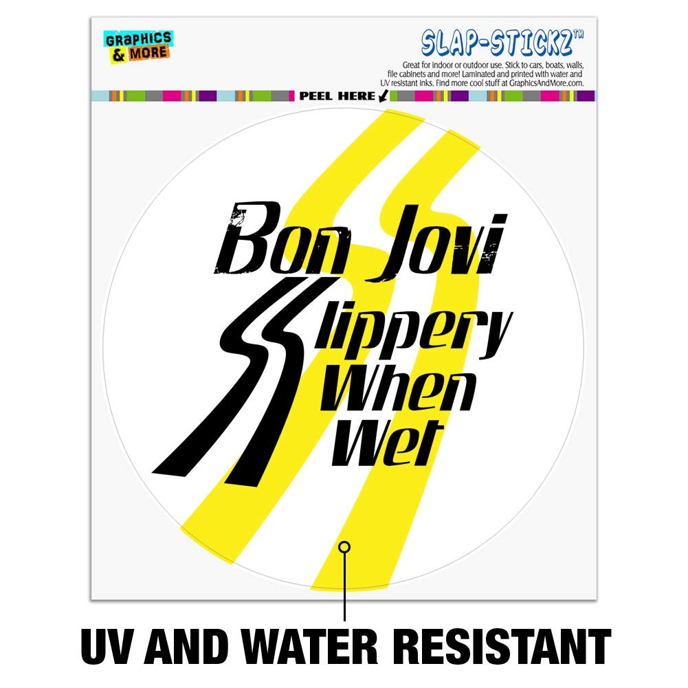 Adesivo Decalcomania Smirk Face Bon Jovi JDM Divertente Finestrino - Foto 7