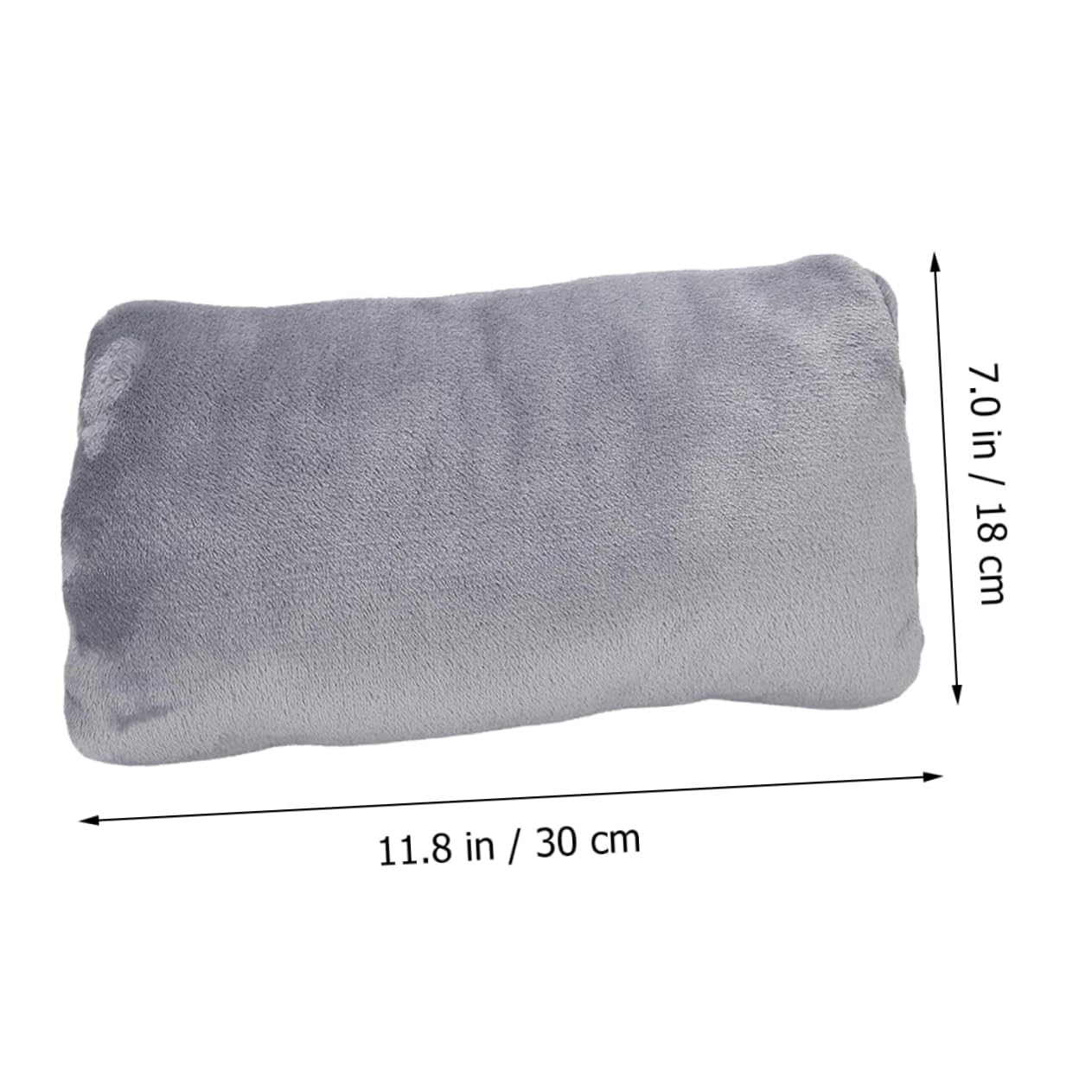 BESPORTBLE 2 Pz Scaldamani Riscaldato Scaldamani Portatile Riscaldatore Portatile Scaldabiberon e Custodia Elettrica Più Calde Flanella Guanti Caldi Campeggio