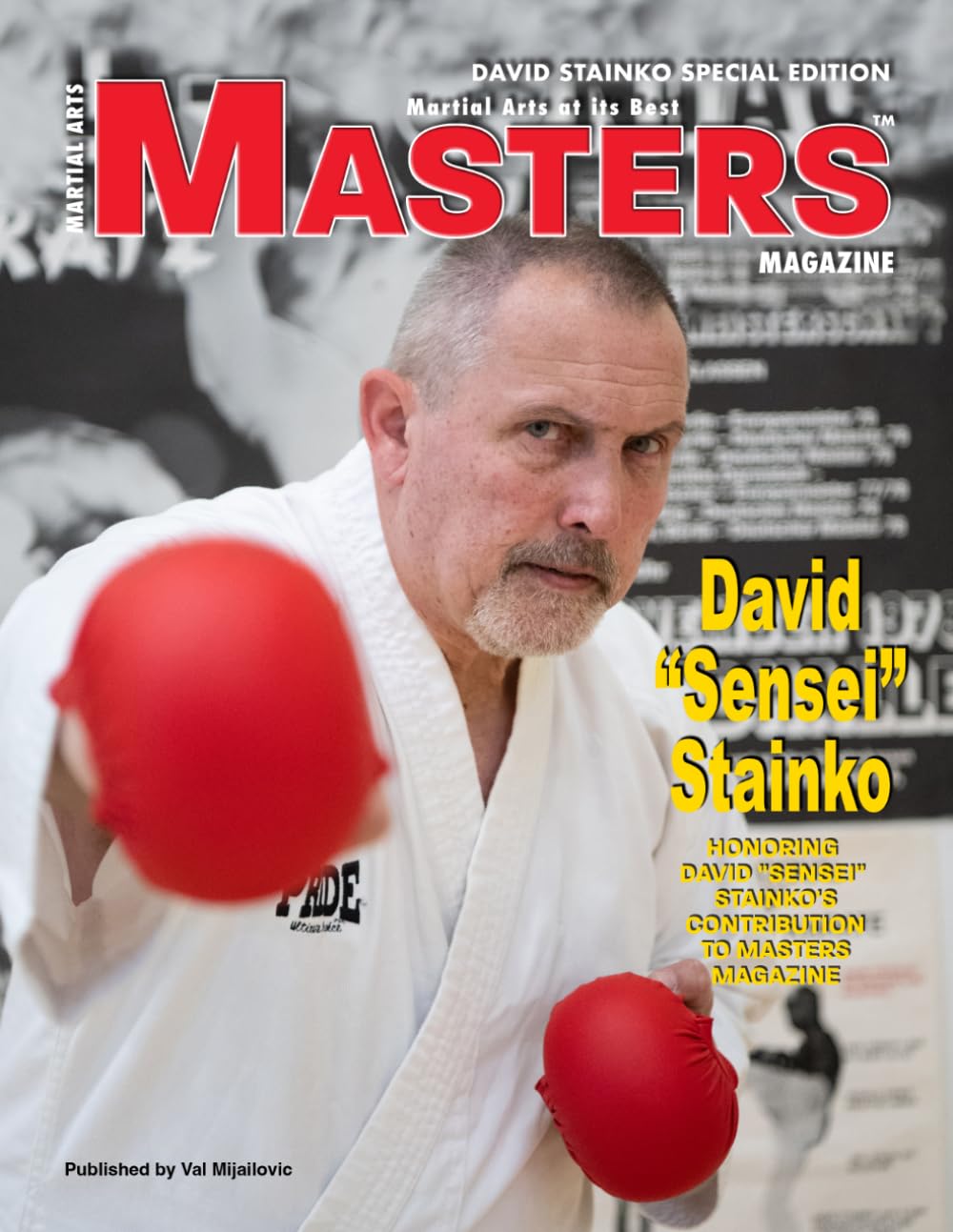 2026 SENSEI STAINKO Special Edition of MASTERS Magazine