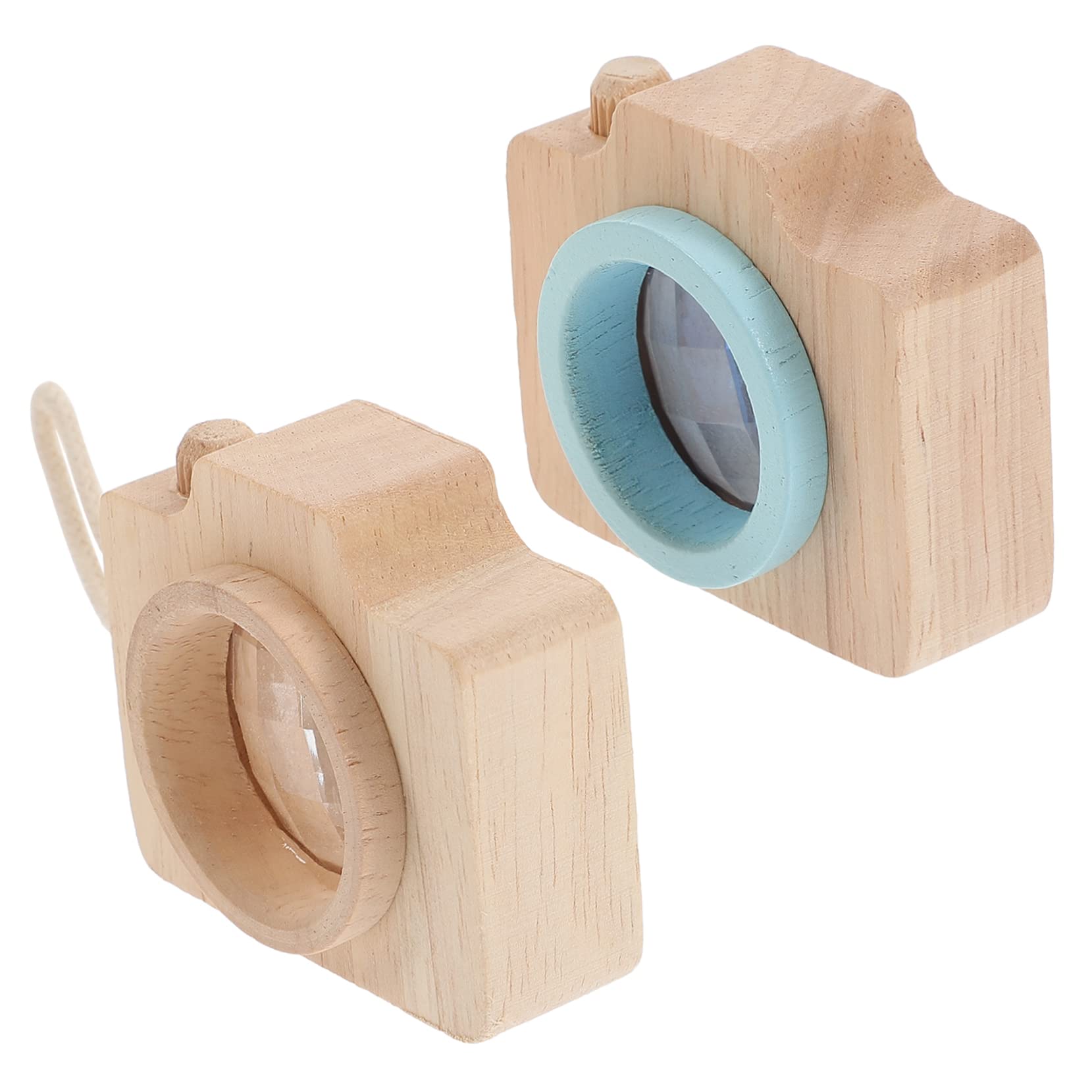 VANZACK 2Pcs Kaleidoscope for Creative Educational Playthings Vintage Design Lightweight Portable for Party Favors Imaginative Play Color