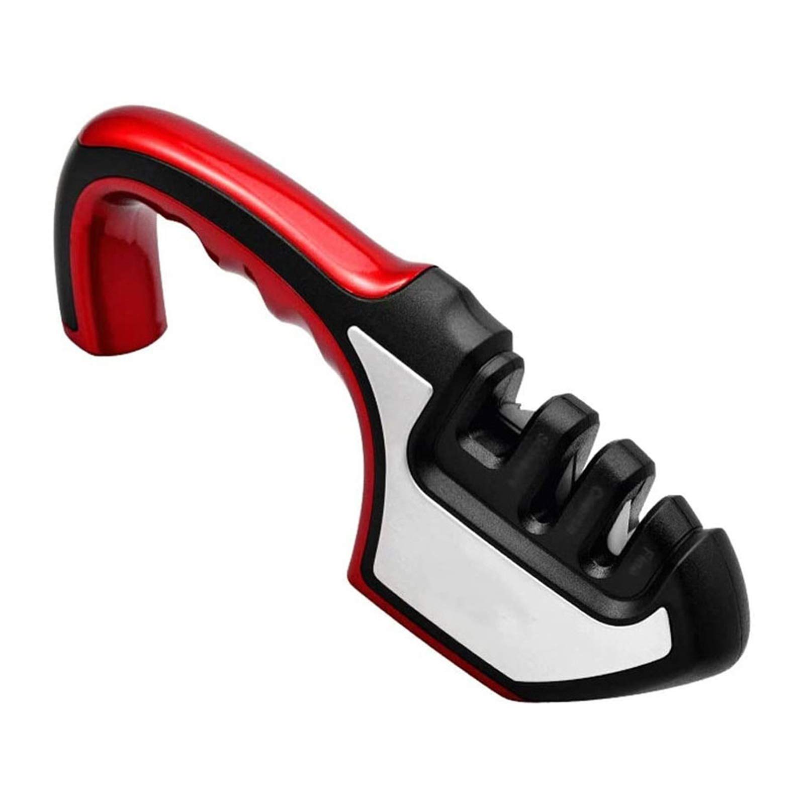 Knife Sharpener for Straight Knives Diamond Abrasives Quickly Sharpening Repair Restore Polish Blades