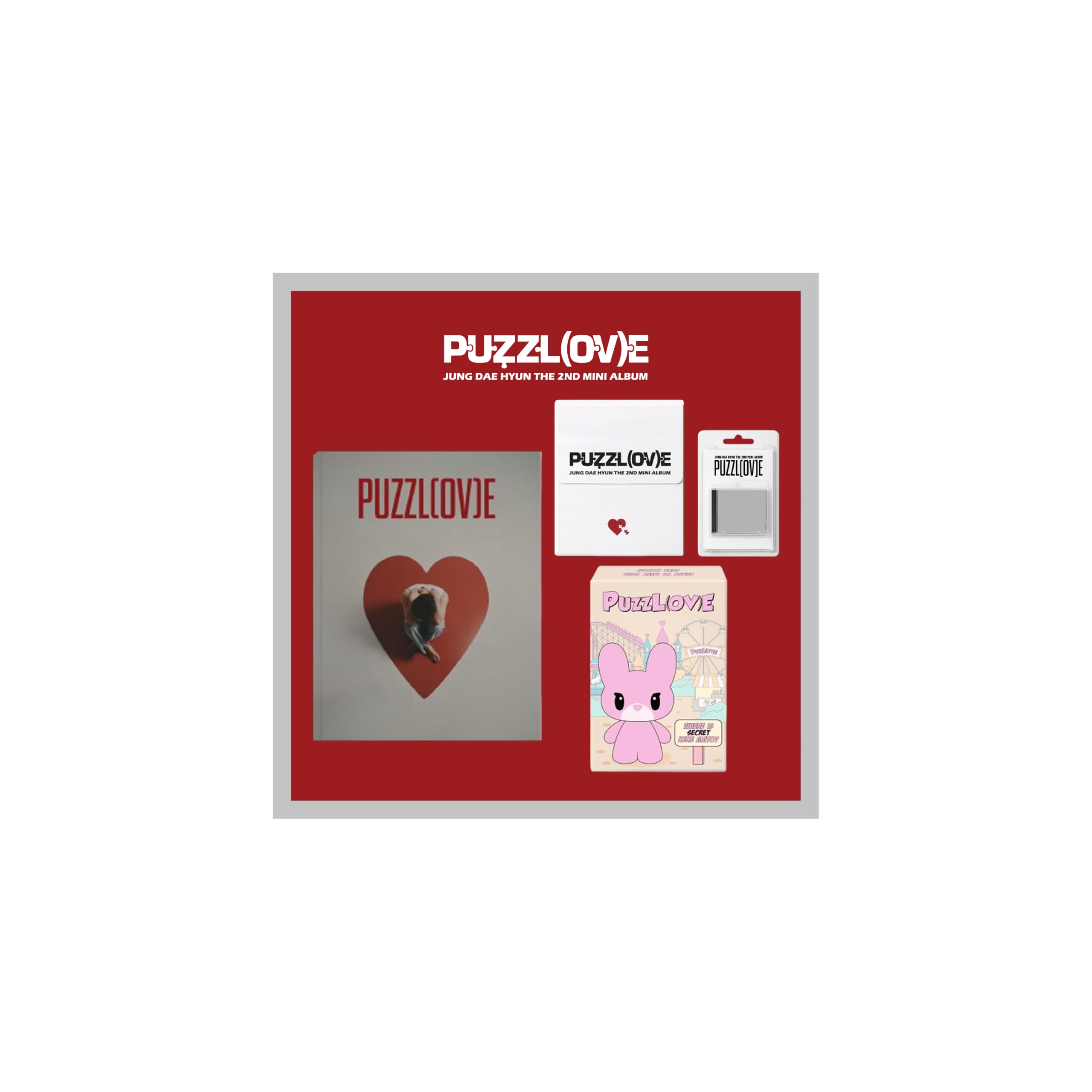Full Set : 1Photobook+1Badge+1Mini CD Keyring+1Baby KEKEMATO