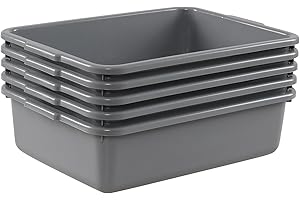 5 Pack Food Grade Meat Tub Bus Box